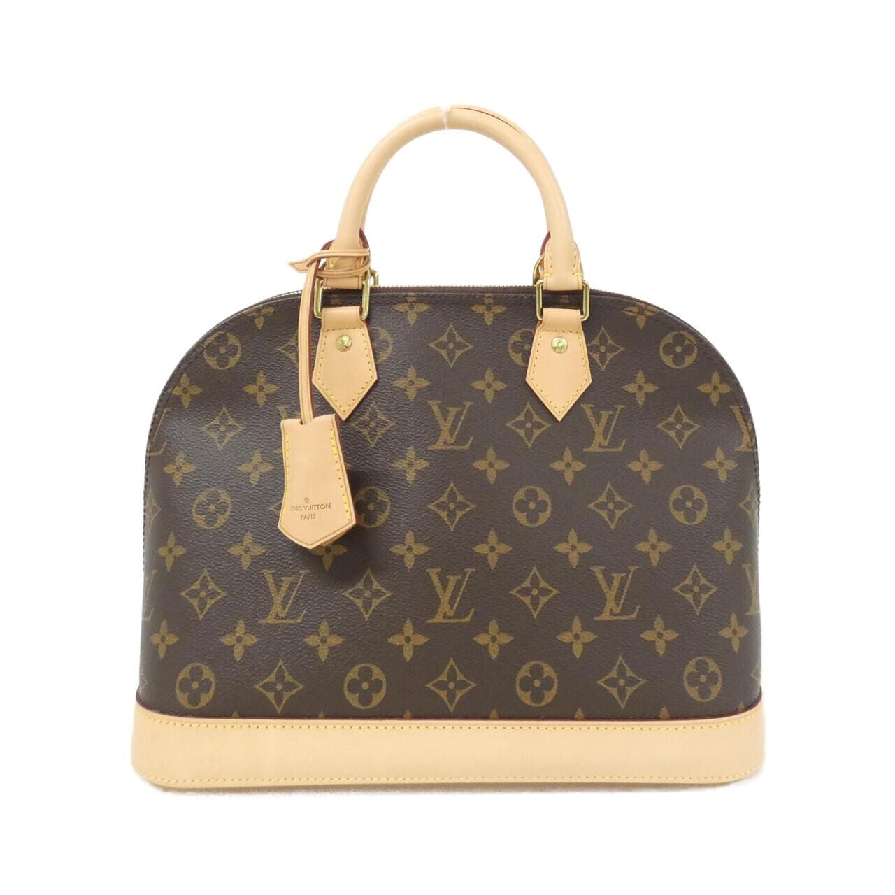 LOUIS VUITTON Alma M53151 Bag Monogram Black