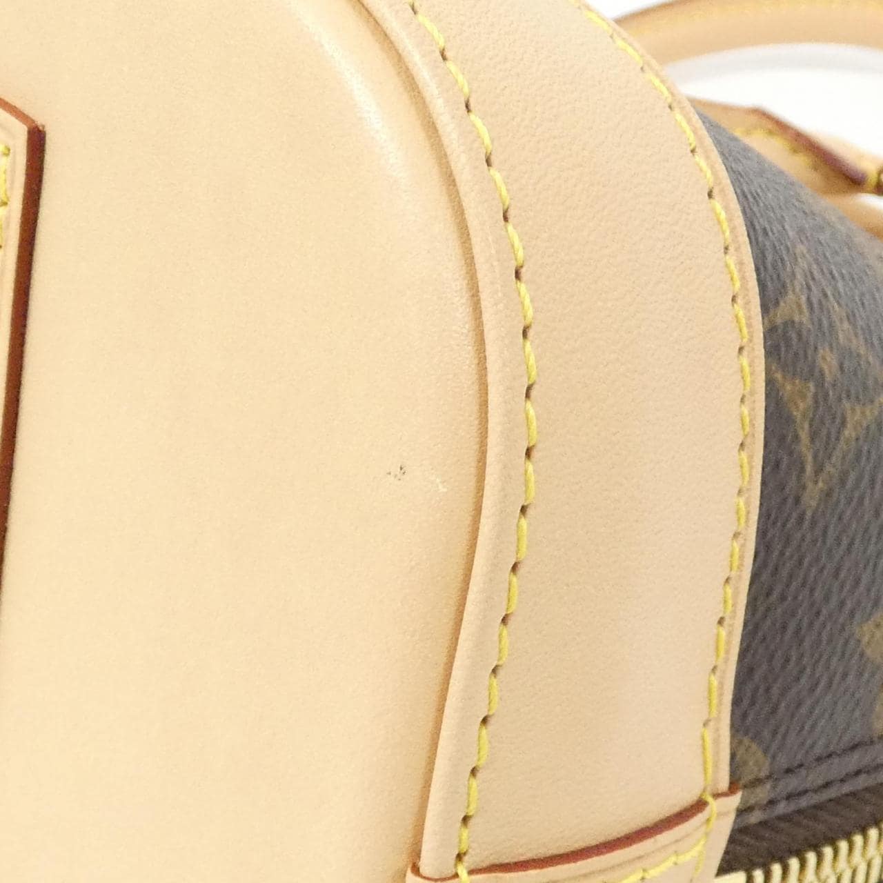 LOUIS VUITTON Alma M53151 Bag Monogram Black Monogram - Thumbnail 2