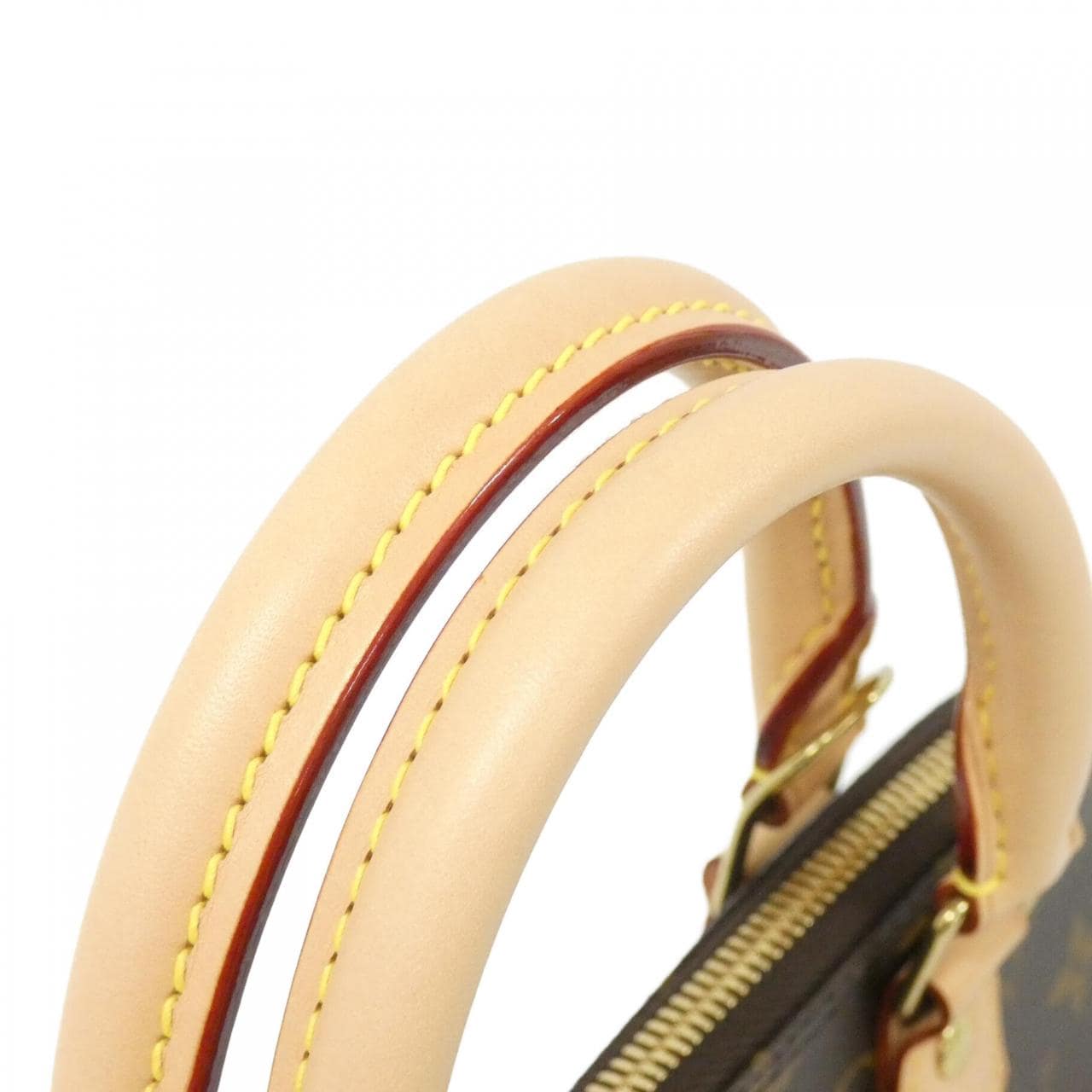 LOUIS VUITTON Alma M53151 Bag Monogram Black Monogram - Thumbnail 5