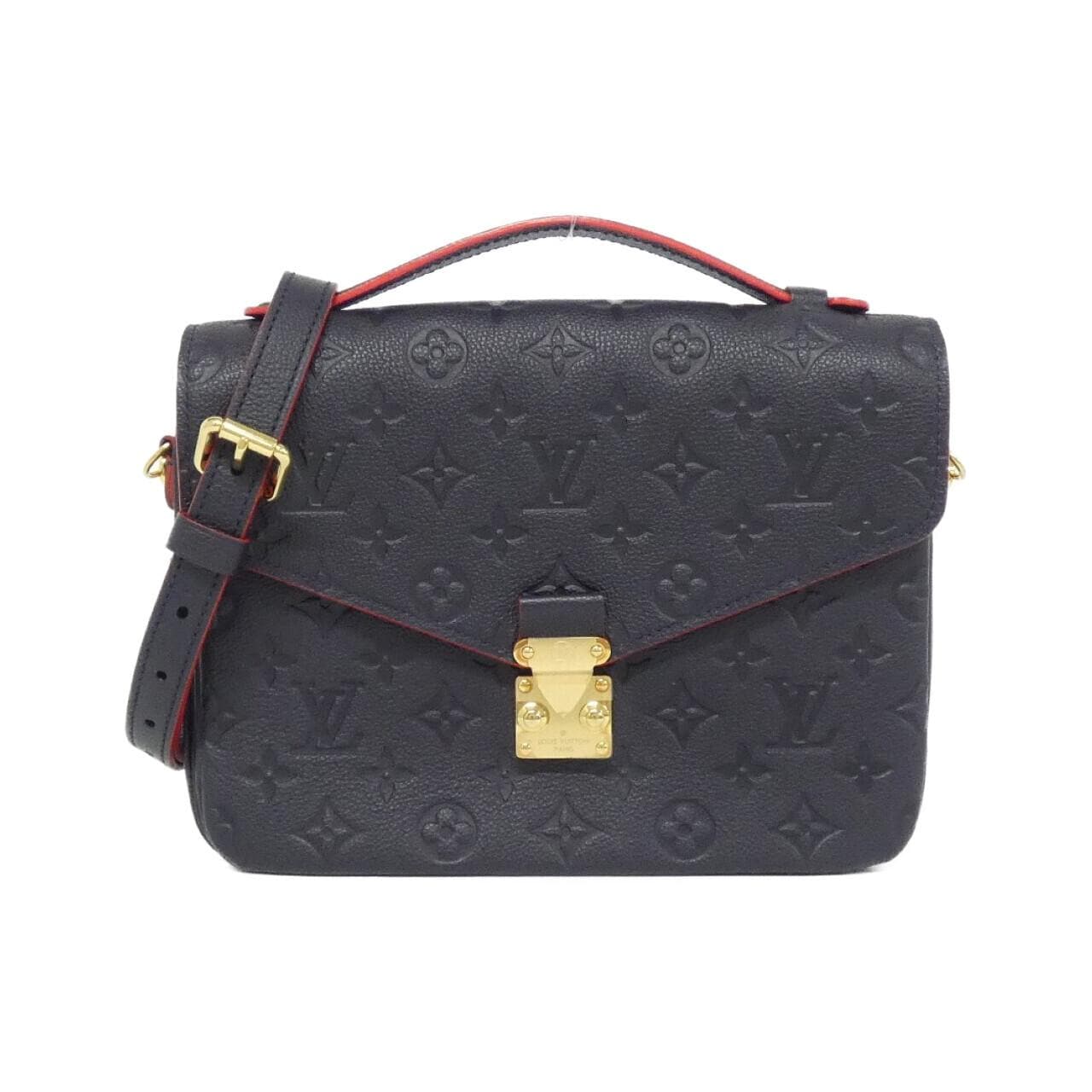 LOUIS VUITTON Pochette M44071 Pochette Monogram Rouge