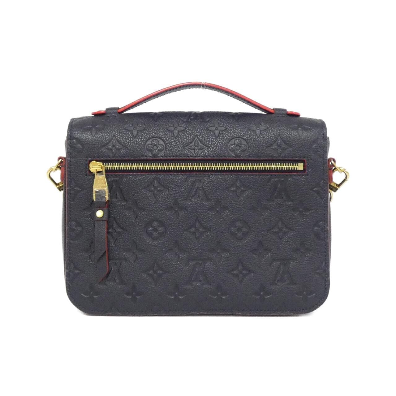 LOUIS VUITTON Pochette M44071 Pochette Monogram Rouge Monogram - Thumbnail 2