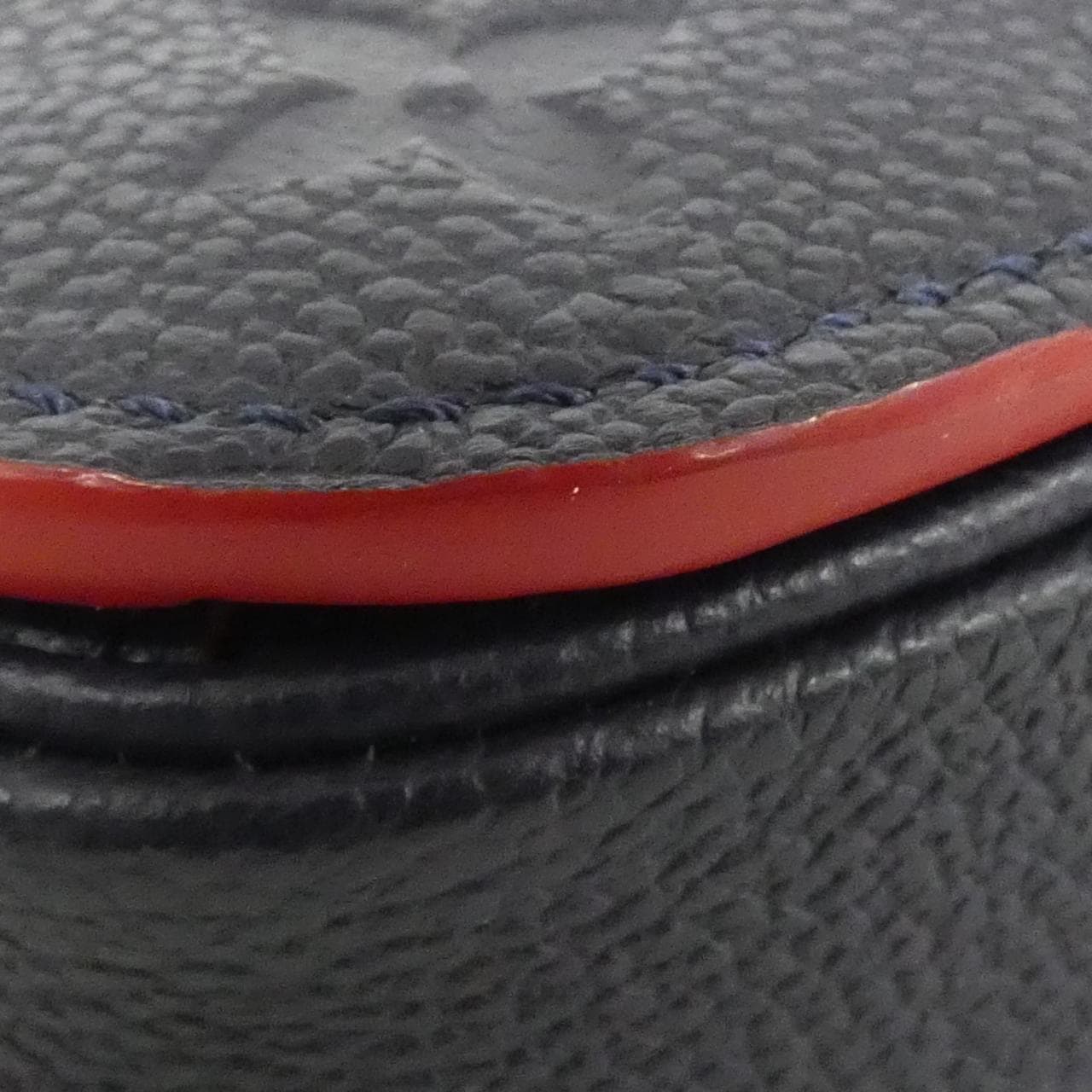 LOUIS VUITTON Pochette M44071 Pochette Monogram Rouge Monogram - Thumbnail 3