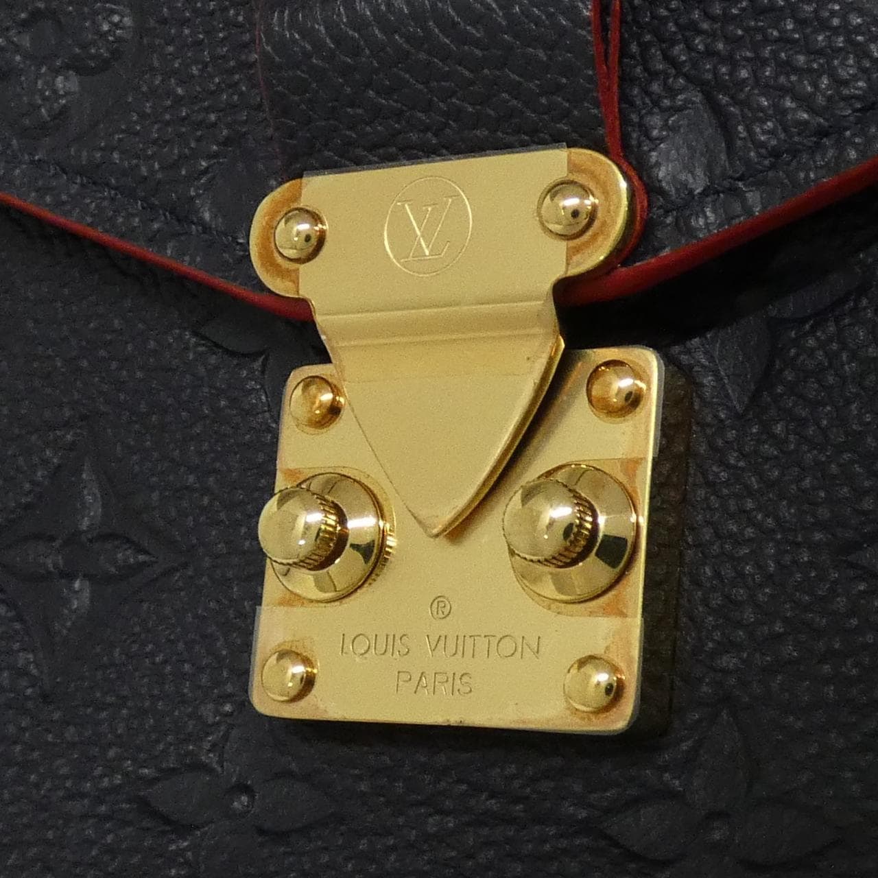 LOUIS VUITTON Pochette M44071 Pochette Monogram Rouge Monogram - Thumbnail 4