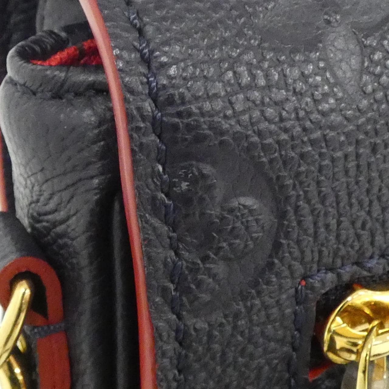 LOUIS VUITTON Pochette M44071 Pochette Monogram Rouge Monogram - Thumbnail 6