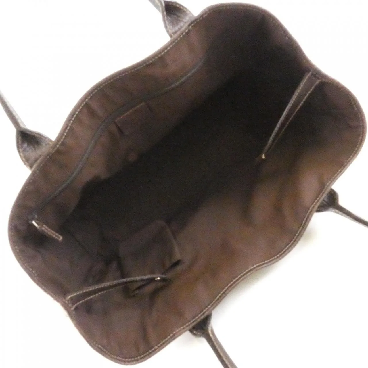 GUCCI 163805 FCERG Handbag Canvas 黑色 帆布 中古品B - 縮圖 9