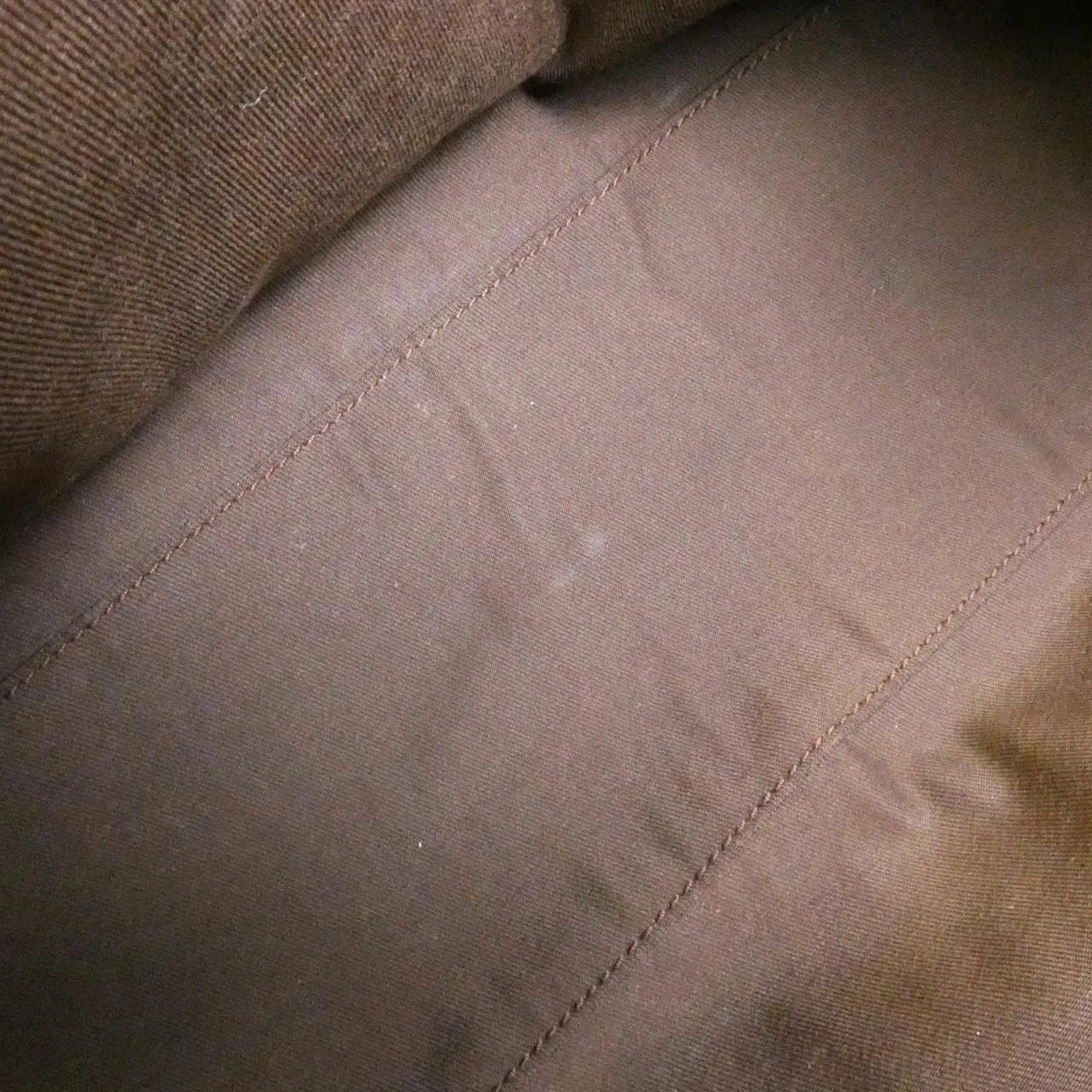 GUCCI 163805 FCERG Handbag Canvas 黑色 帆布 中古品B - 縮圖 10