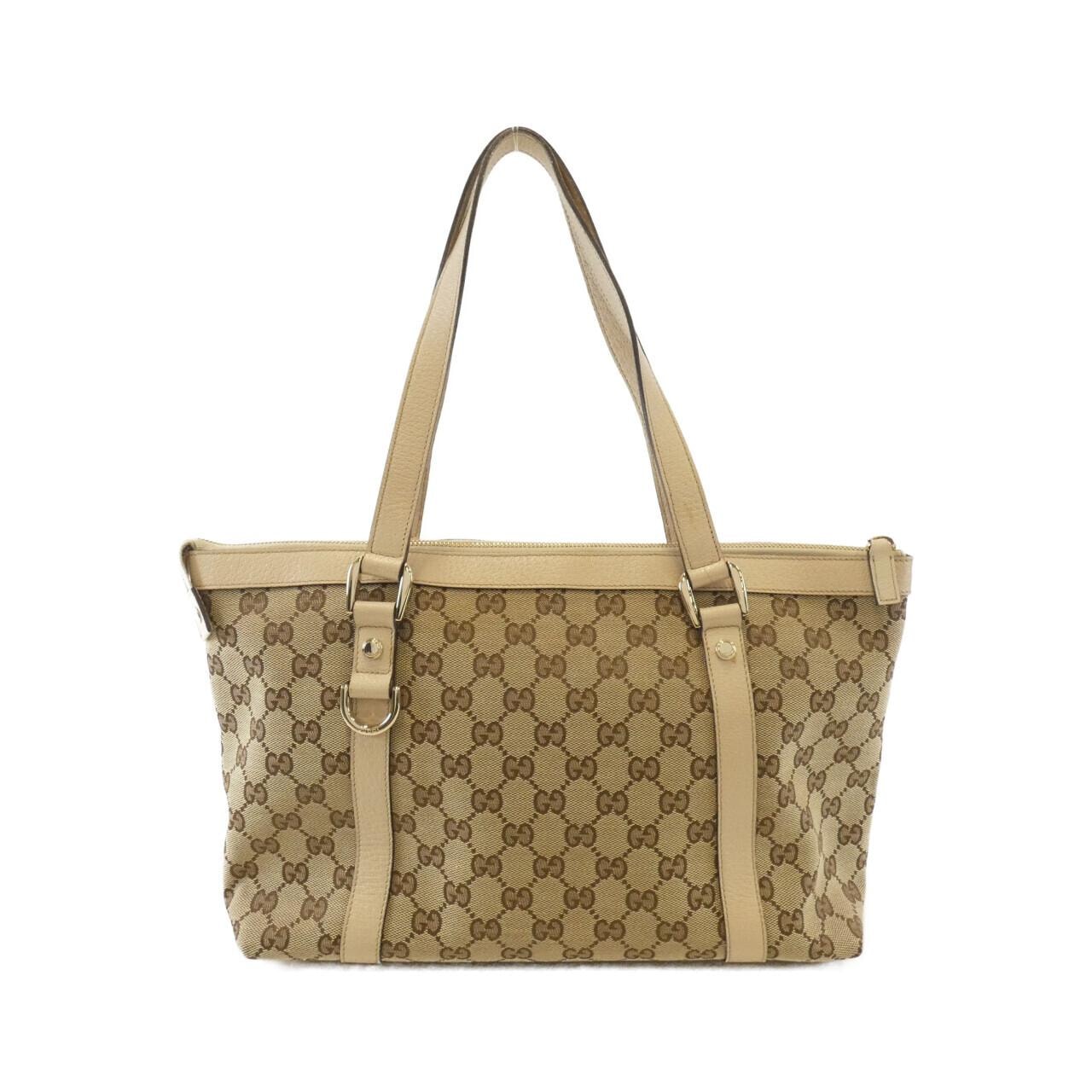 GUCCI 141470 KY9JG Bag Canvas Black Canvas - Thumbnail 2