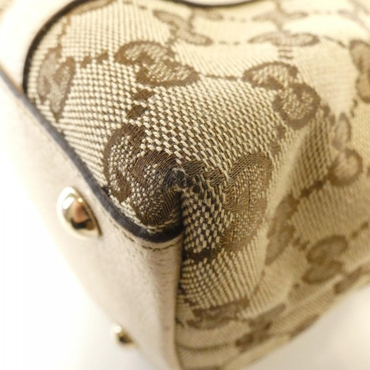 GUCCI 141470 KY9JG Bag Canvas Black Canvas - Thumbnail 3