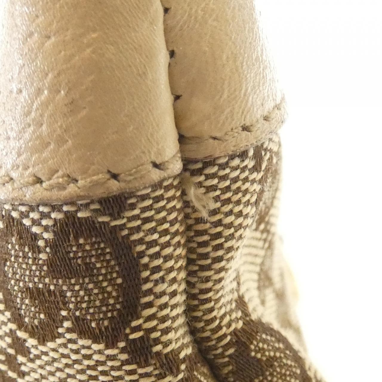 GUCCI 141470 KY9JG Bag Canvas Black Canvas - Thumbnail 5