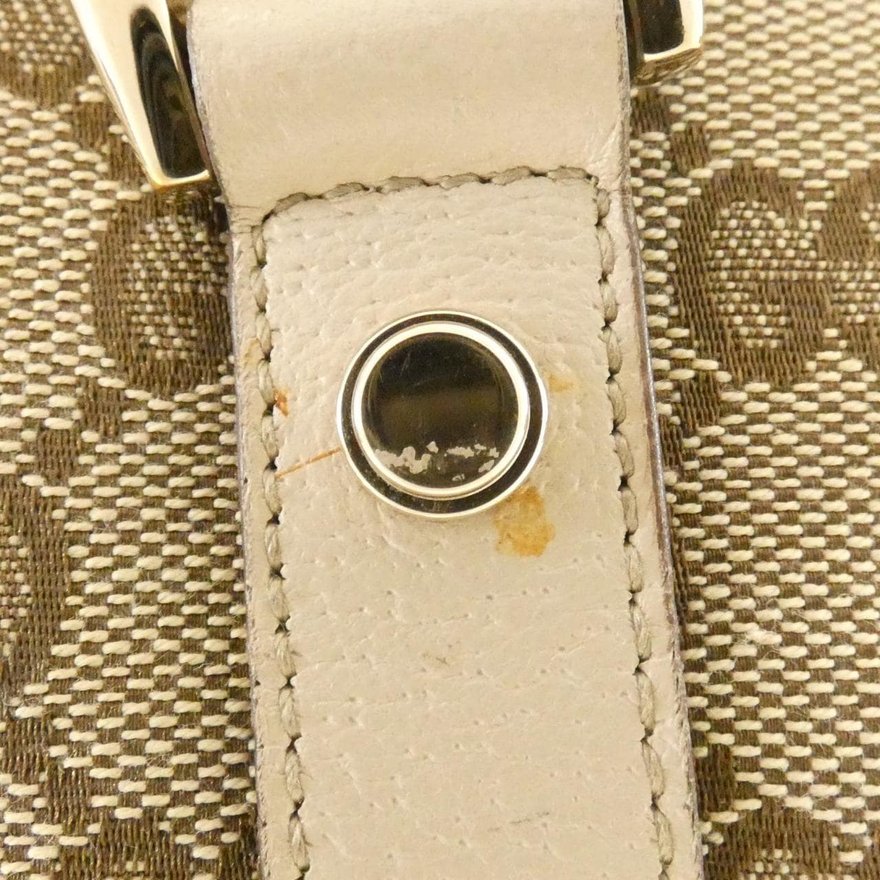 GUCCI 141470 KY9JG Bag Canvas Black Canvas - Thumbnail 6