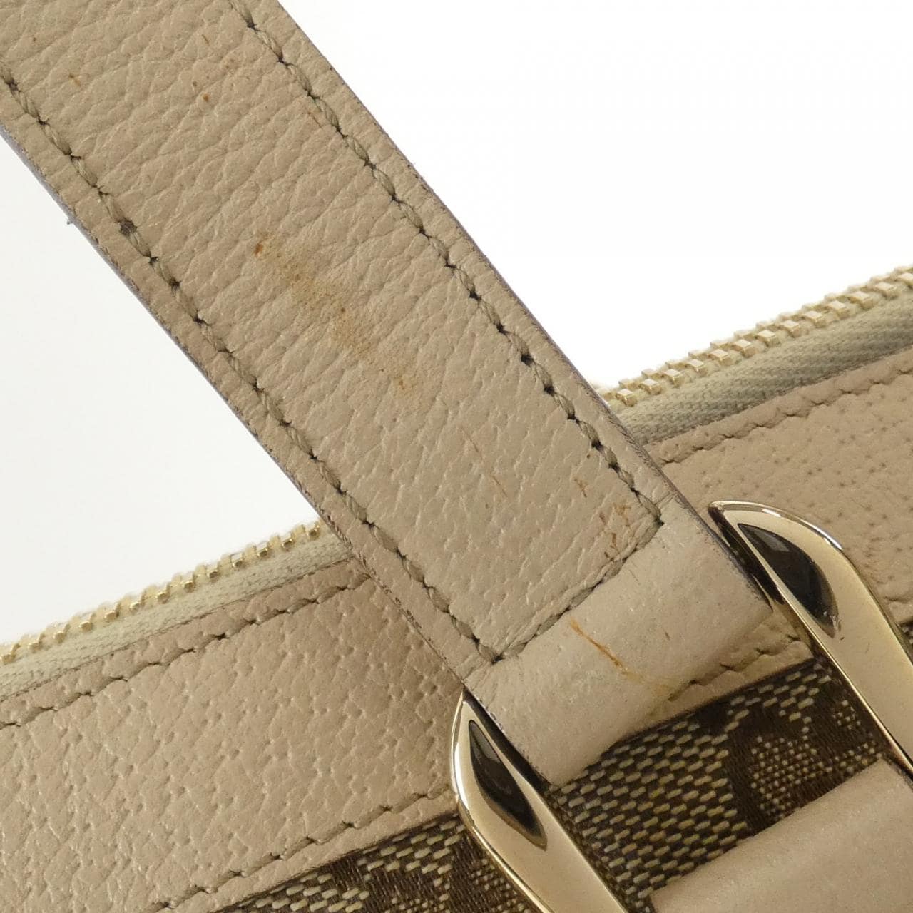 GUCCI 141470 KY9JG Bag Canvas Black Canvas - Thumbnail 7