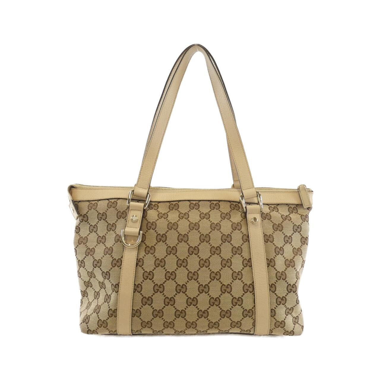 GUCCI 141470 KY9JG Bag Canvas Black Canvas Rank A - Thumbnail 2