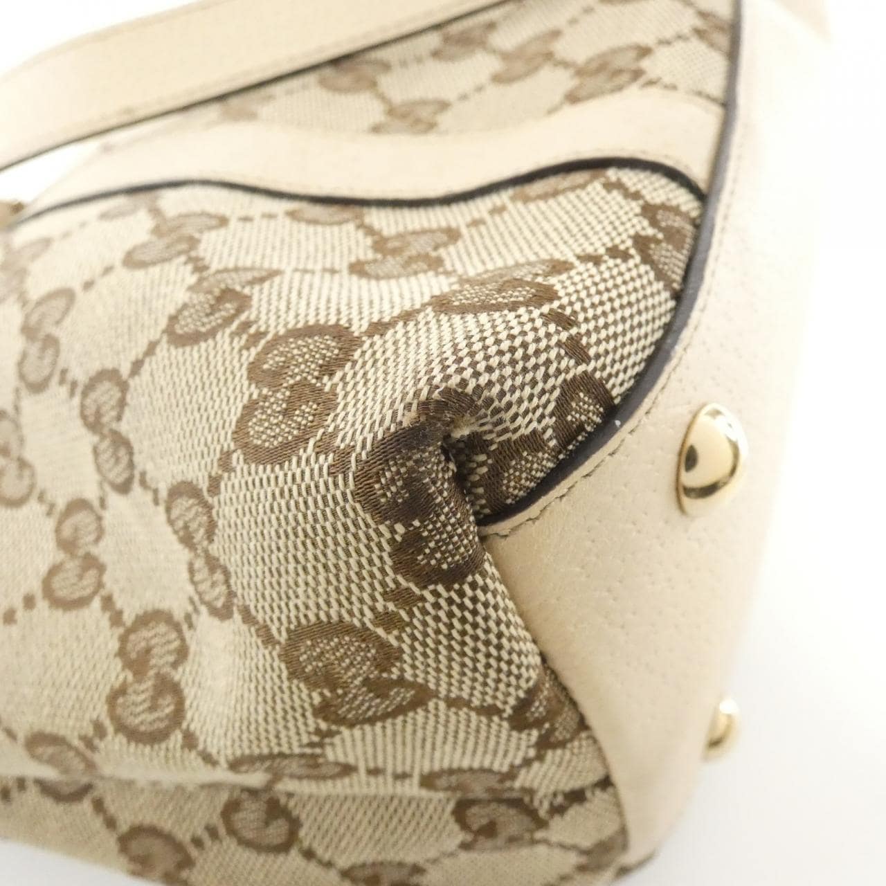 GUCCI 141470 KY9JG Bag Canvas Black Canvas Rank A - Thumbnail 3