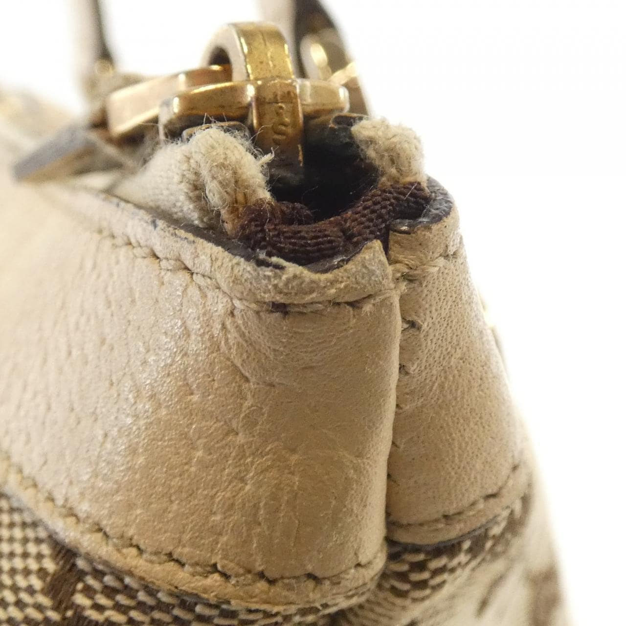 GUCCI 141470 KY9JG Bag Canvas Black Canvas Rank A - Thumbnail 5