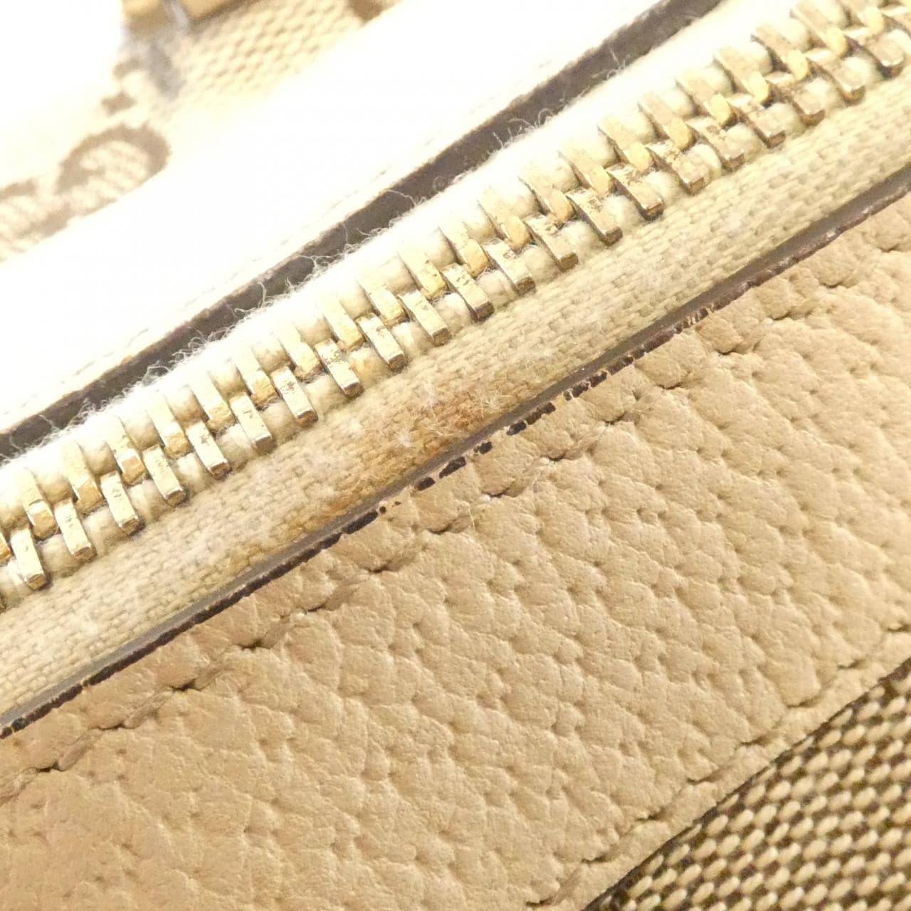 GUCCI 141470 KY9JG Bag Canvas Black Canvas Rank A - Thumbnail 6