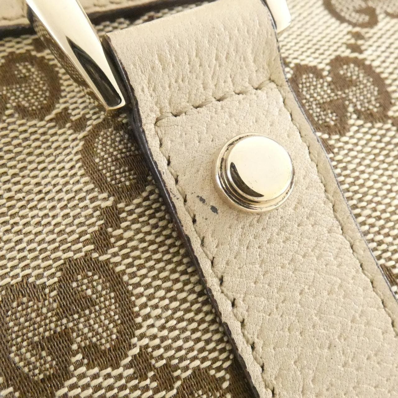 GUCCI 141470 KY9JG Bag Canvas Black Canvas Rank A - Thumbnail 7