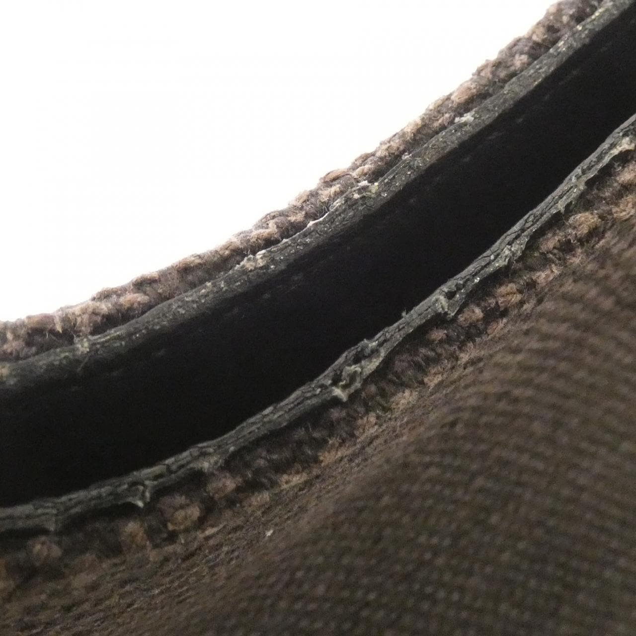 GUCCI 257265 Shoulder Bag Canvas Black Canvas - Thumbnail 4