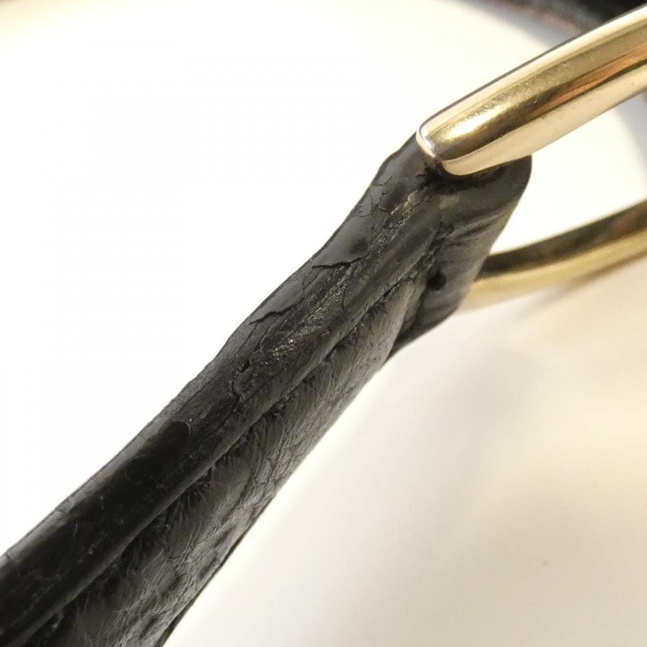 GUCCI 257265 Shoulder Bag Canvas Black Canvas - Thumbnail 6