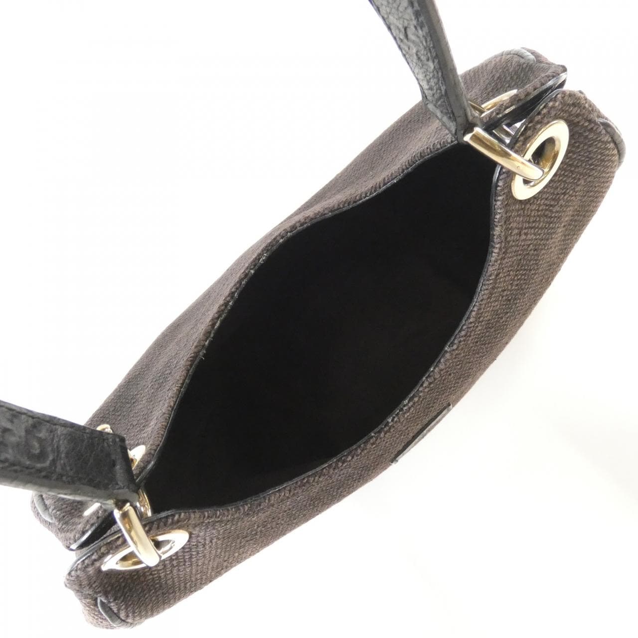 GUCCI 257265 Shoulder Bag Canvas Black Canvas - Thumbnail 7