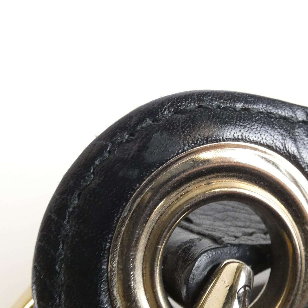 GUCCI 257265 Shoulder Bag Canvas Black Canvas - Thumbnail 8