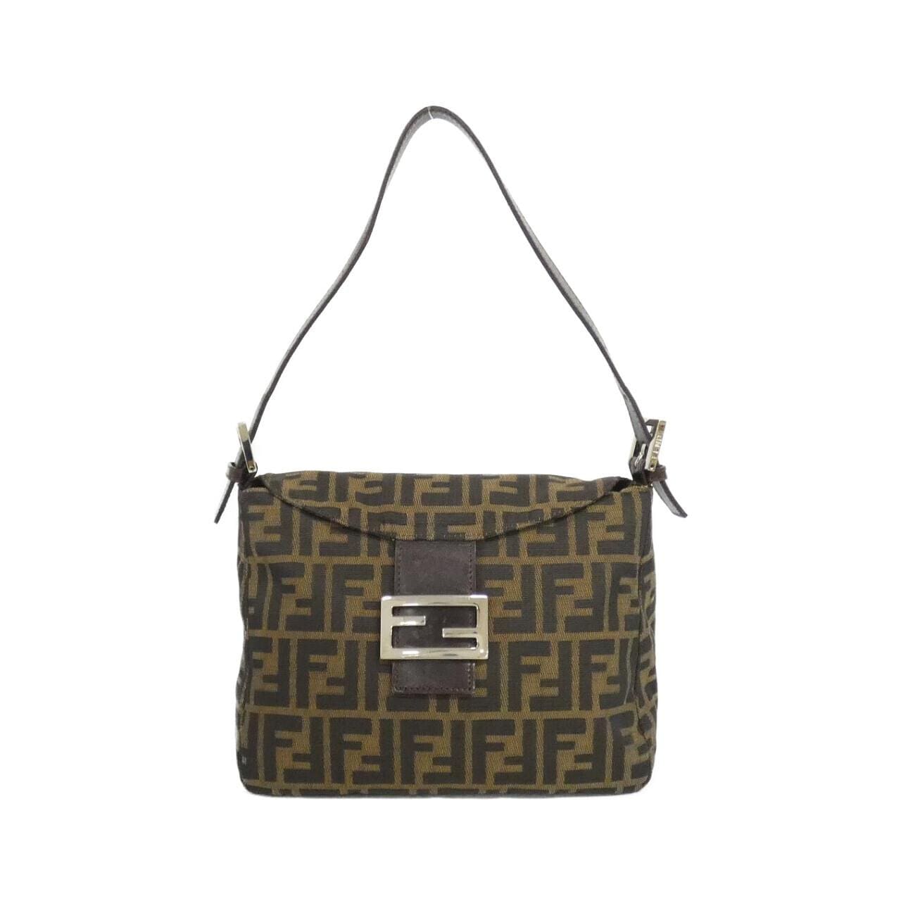 FENDI 26426 Shoulder Bag Canvas