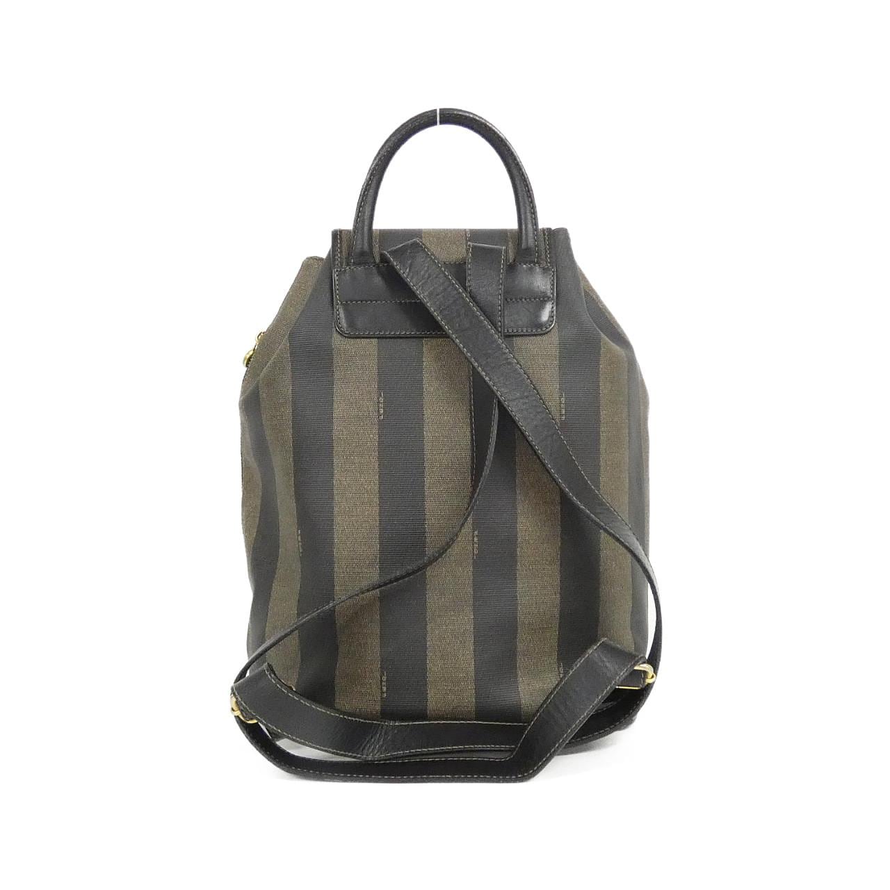 FENDI 259292 Backpack Canvas Black Canvas Rank A - Thumbnail 2