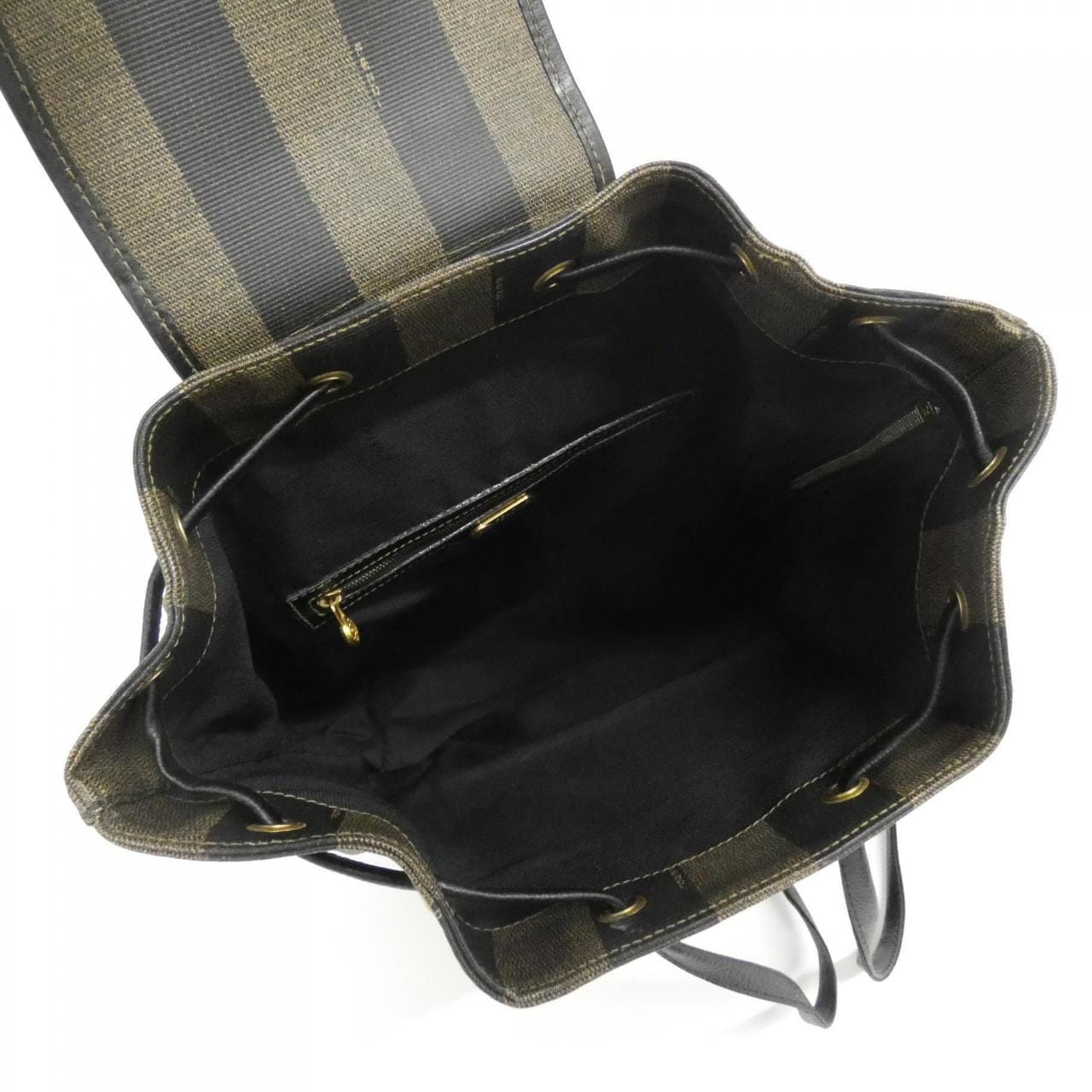 FENDI 259292 Backpack Canvas Black Canvas Rank A - Thumbnail 7