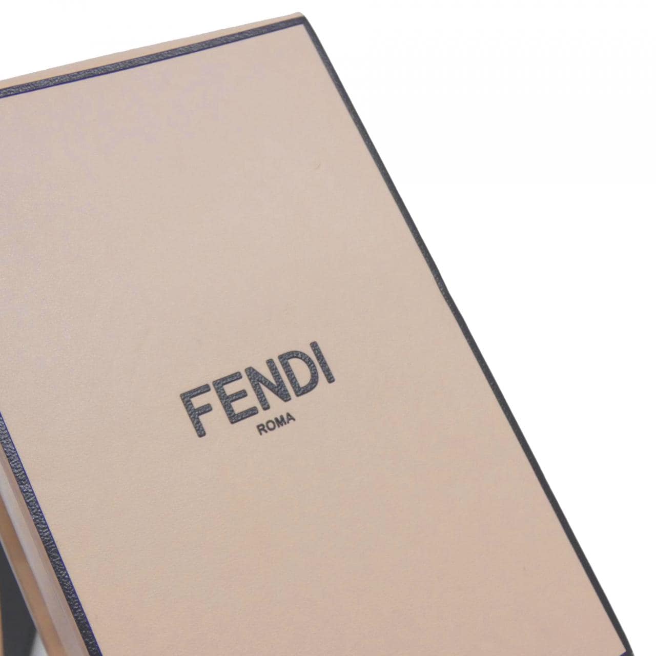 FENDI 8BT339 ADP6 Shoulder Bag 黑色 中古品A - 縮圖 4