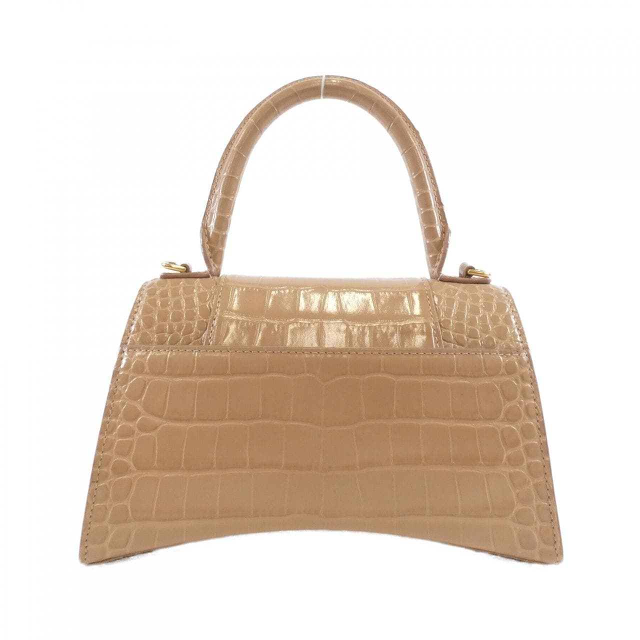 BALENCIAGA Hourglass 593546 1LRGM Bag Black - Thumbnail 2