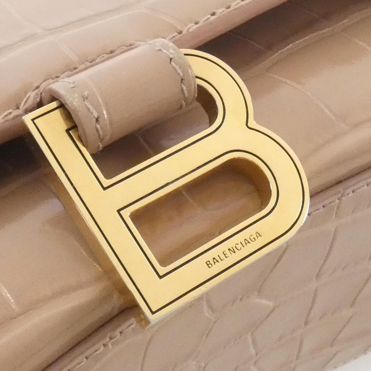 BALENCIAGA Hourglass 593546 1LRGM Bag Black - Thumbnail 6