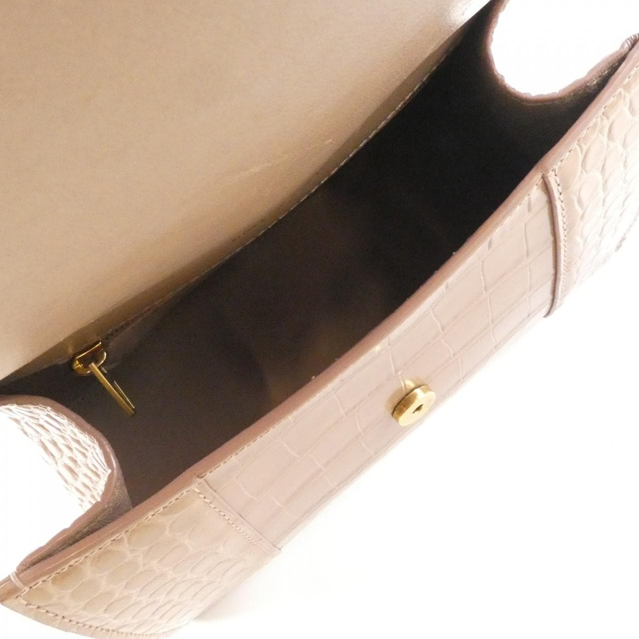 BALENCIAGA Hourglass 593546 1LRGM Bag Black - Thumbnail 9