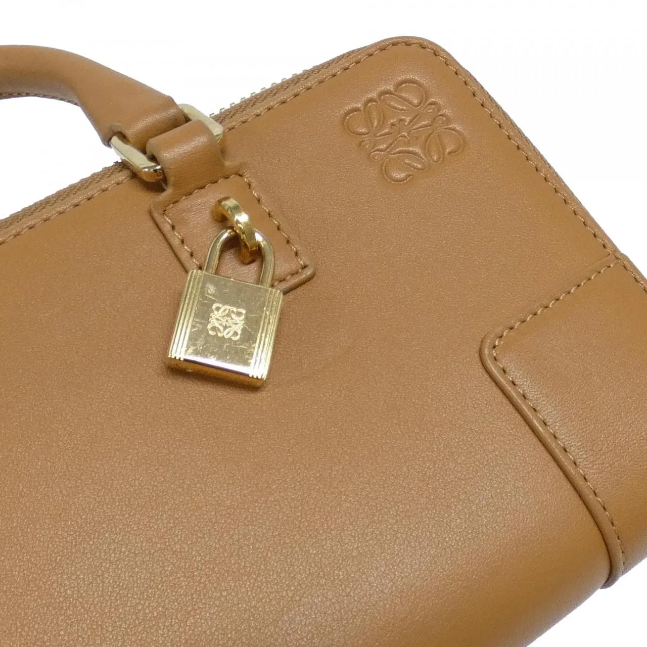 LOEWE C039U10X01 Handbag Black Rank A - Thumbnail 4