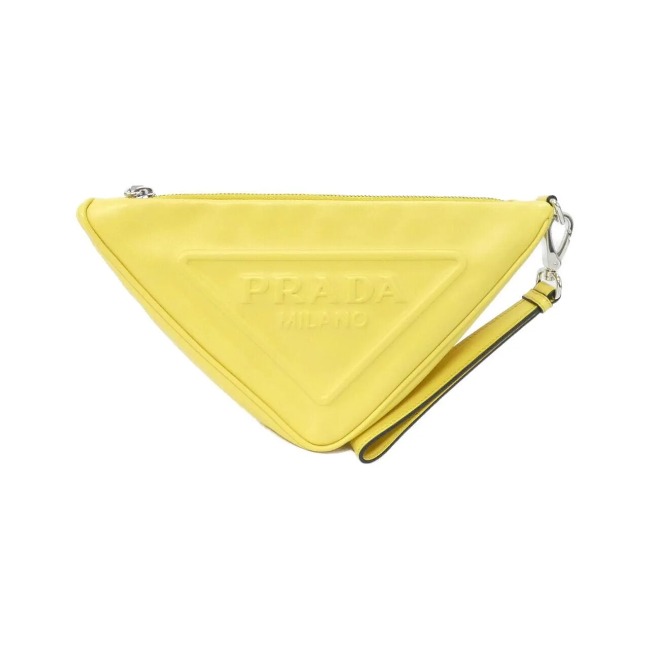 PRADA 1NE039 Pouch Black