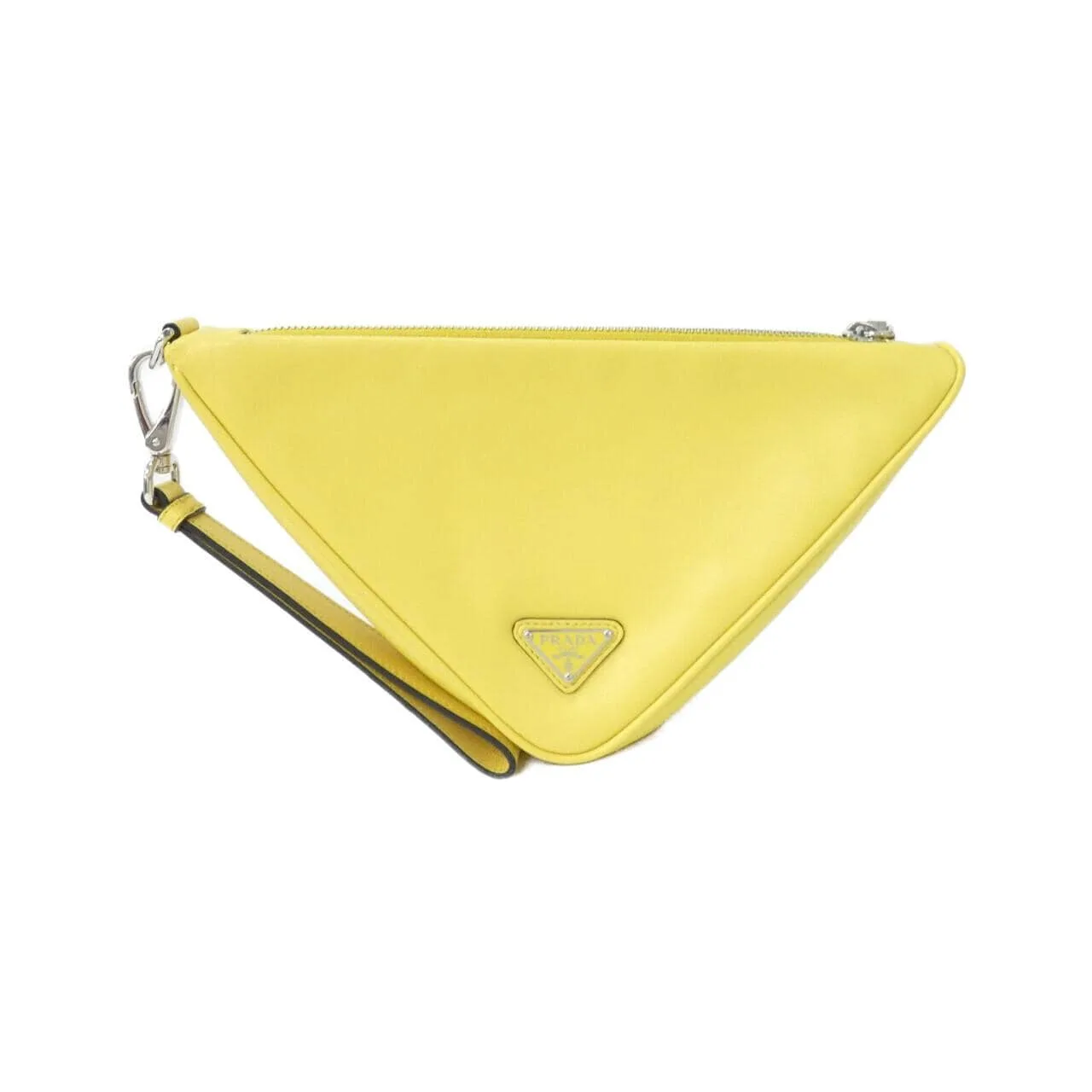 PRADA 1NE039 Pouch 黑色 中古品A - 縮圖 2