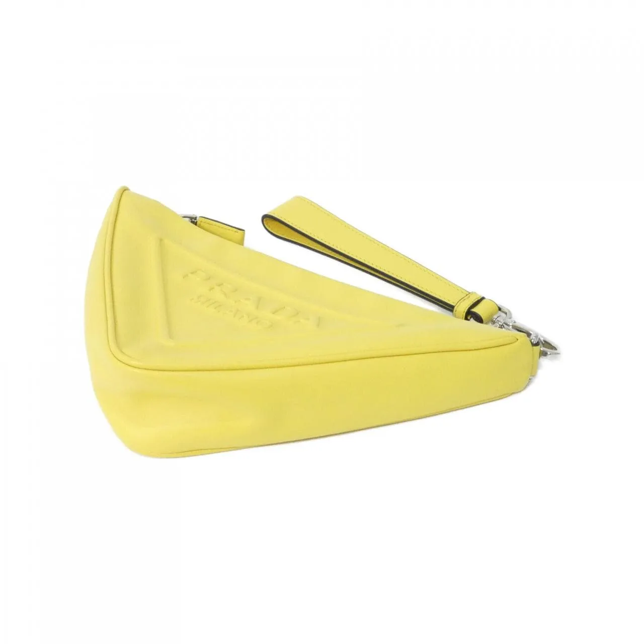 PRADA 1NE039 Pouch 黑色 中古品A - 縮圖 3