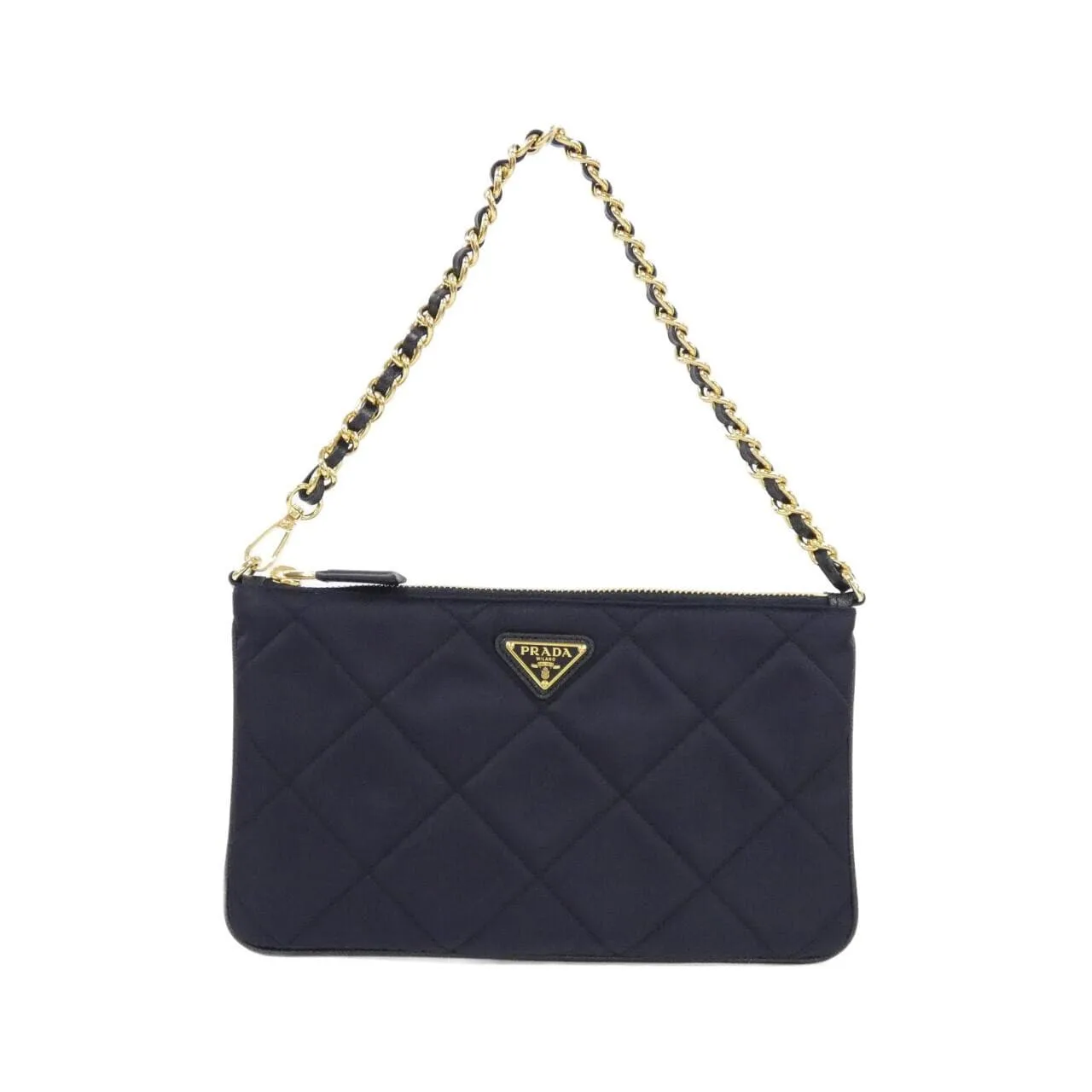 PRADA 1NI054 Pouch Blue