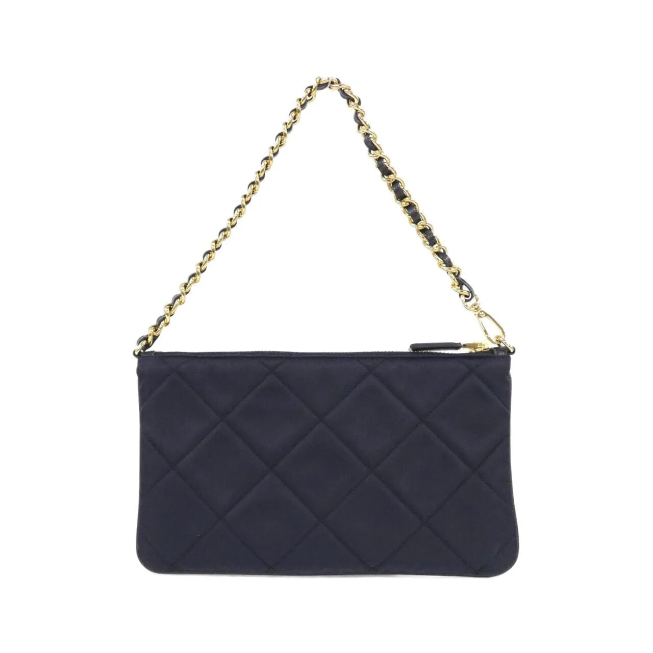 PRADA 1NI054 Pouch Blue Rank A - Thumbnail 2