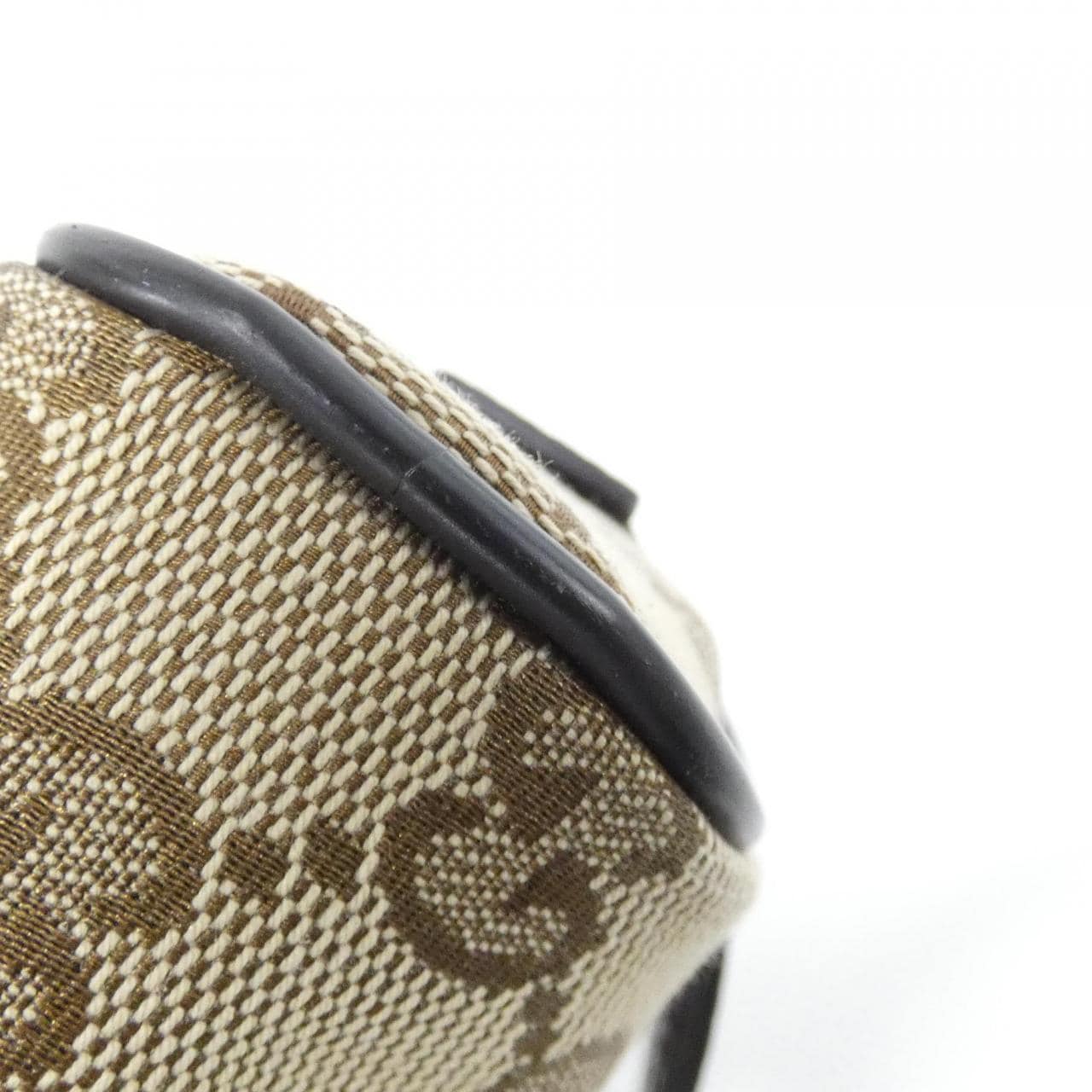 GUCCI GG Supreme 449174 KY9KN Belt Bag Canvas 黑色 帆布 中古品A - 縮圖 3