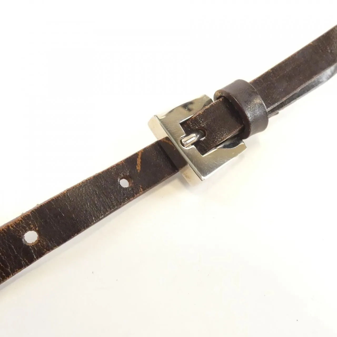 FENDI 16330 Shoulder Canvas 黑色 帆布 中古品B - 縮圖 6