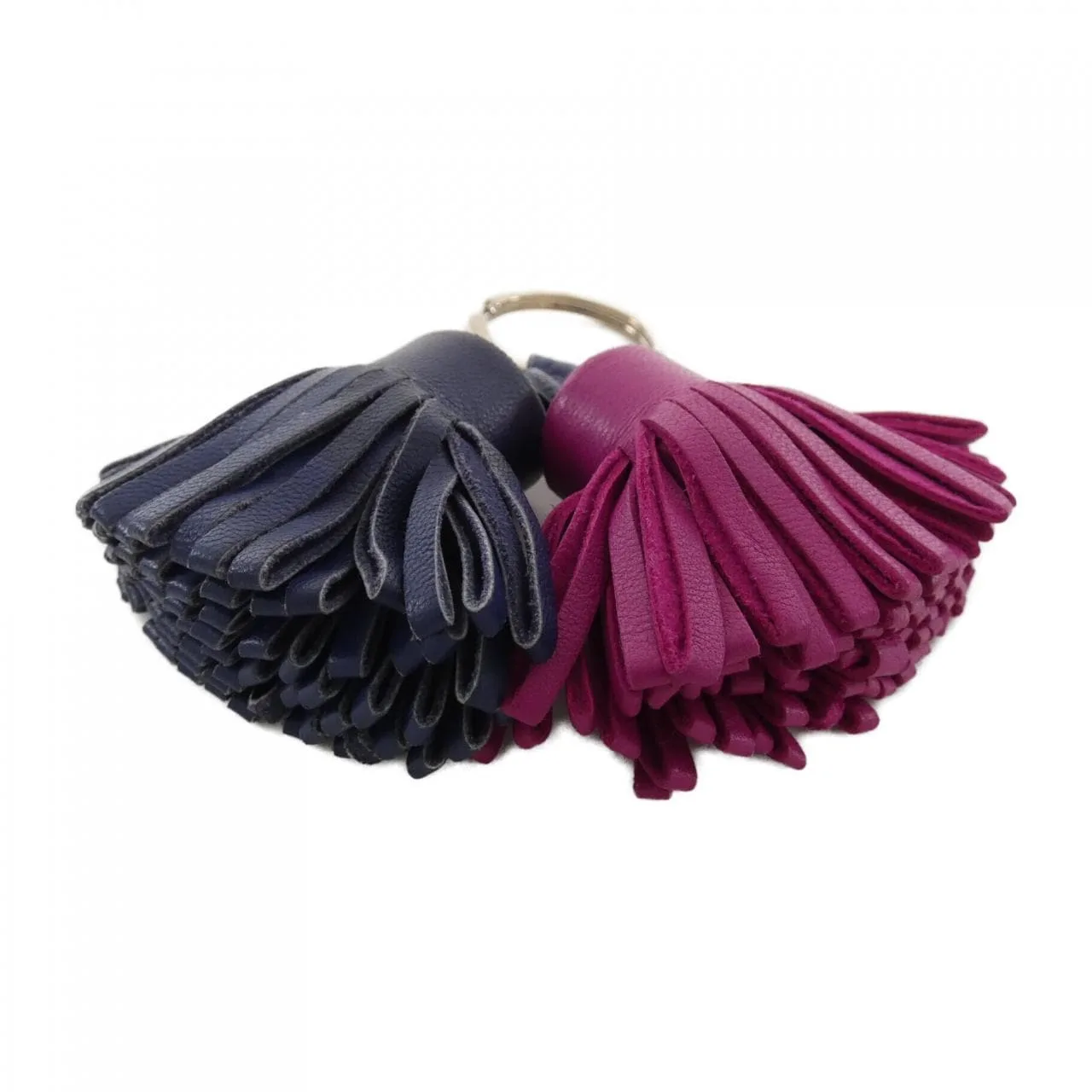 HERMES 077895CJ Key Case Purple Rank B - Thumbnail 2