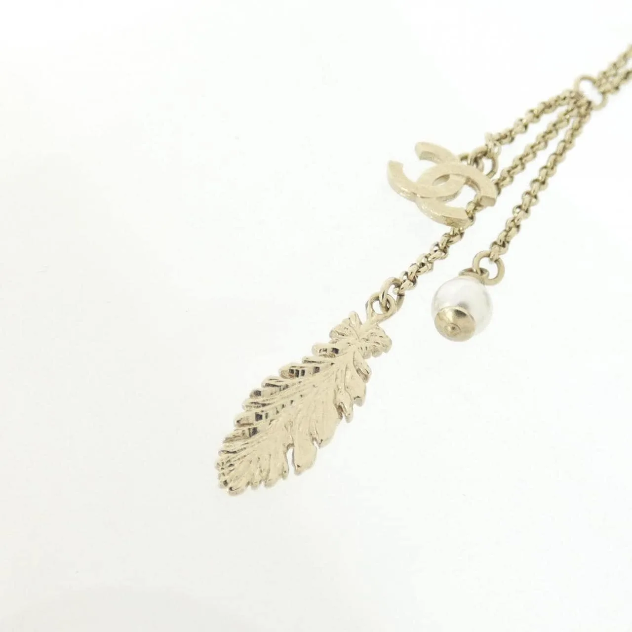 CHANEL ABF691 Accessories White Rank A - Thumbnail 3