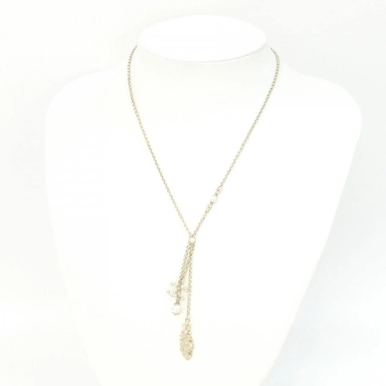 CHANEL ABF691 Accessories White Rank A - Thumbnail 5