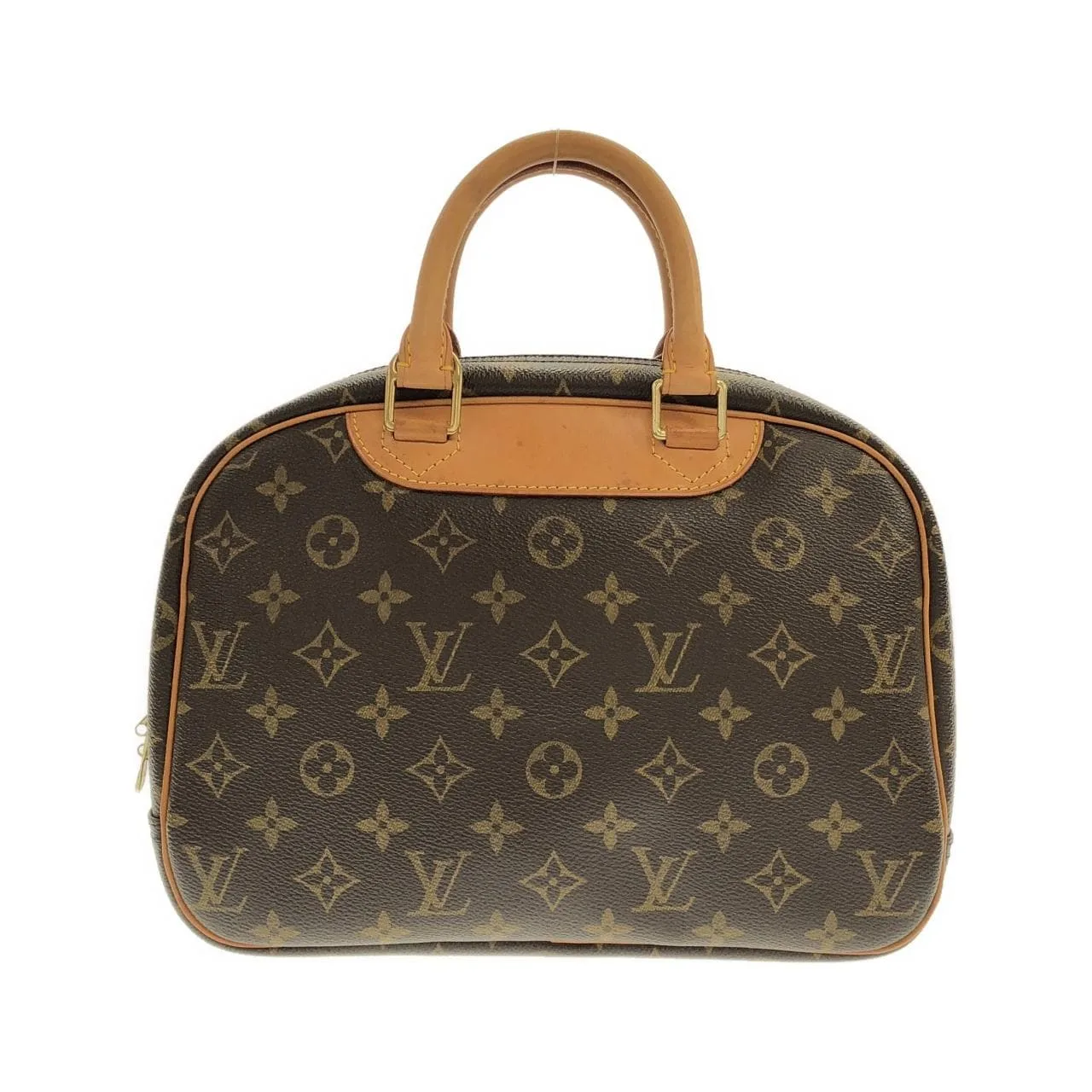 LOUIS VUITTON M42228 Handbag Monogram 黑色 Monogram 中古品B - 縮圖 2