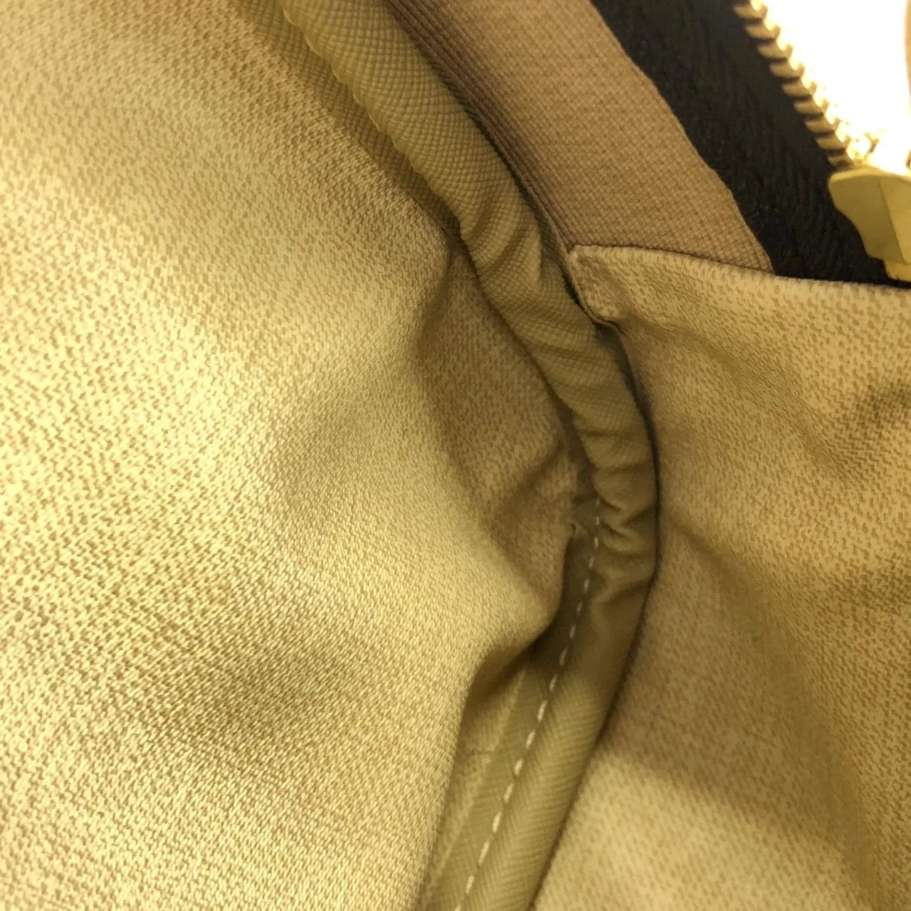 LOUIS VUITTON M42228 Handbag Monogram 黑色 Monogram 中古品B - 縮圖 9