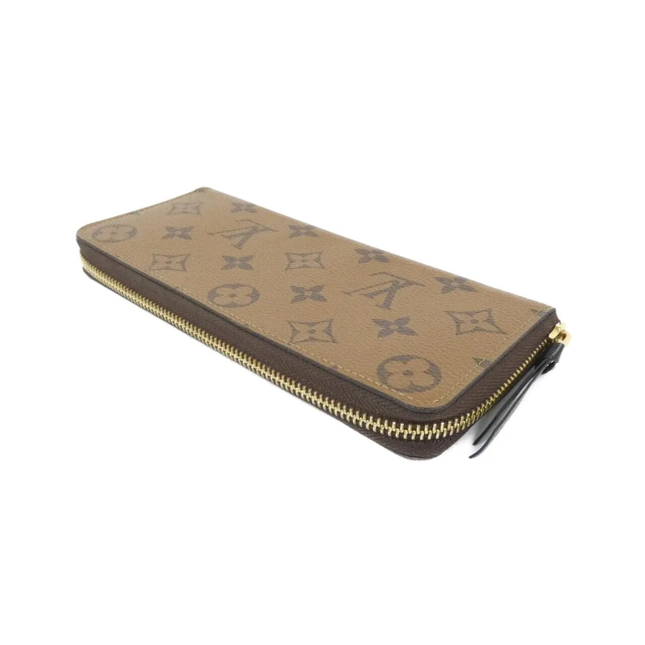 LOUIS VUITTON M82336 Wallet Monogram Black Monogram Rank A - Thumbnail 2