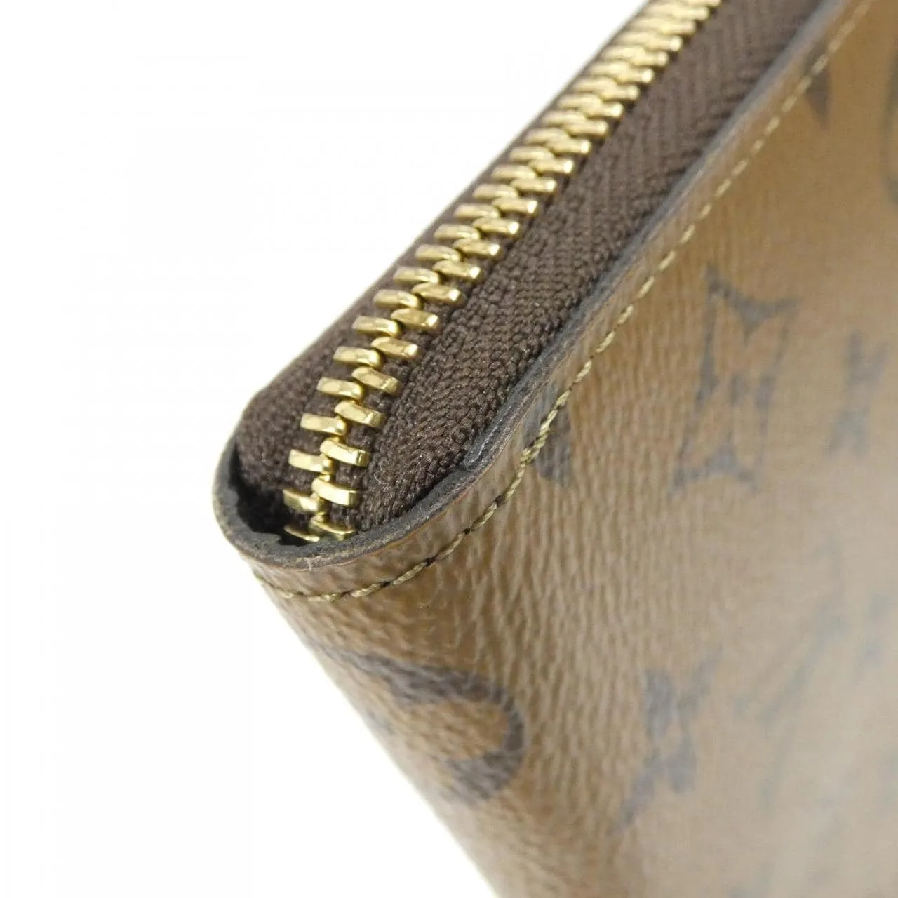 LOUIS VUITTON M82336 Wallet Monogram Black Monogram Rank A - Thumbnail 5