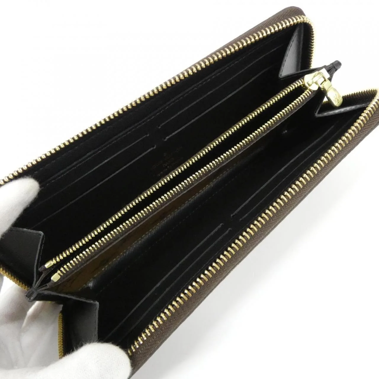 LOUIS VUITTON M82336 Wallet Monogram Black Monogram Rank A - Thumbnail 6