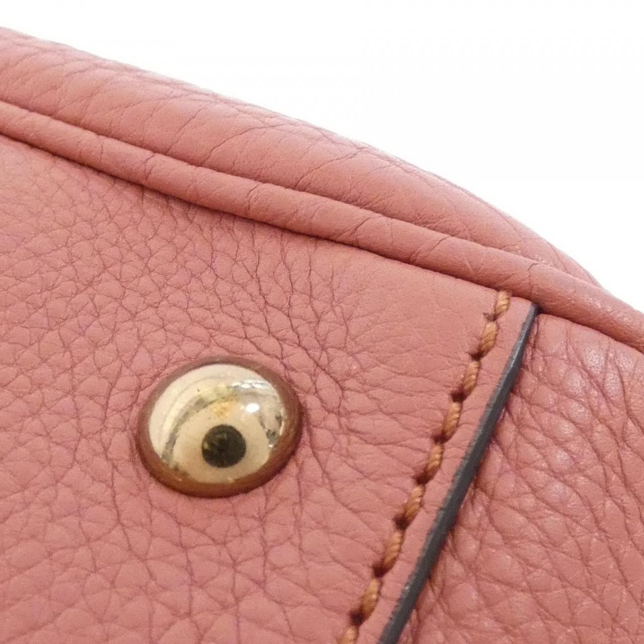 GUCCI Bamboo Shopper 323660 Bag Leather 黑色 皮革 中古品A - 縮圖 3