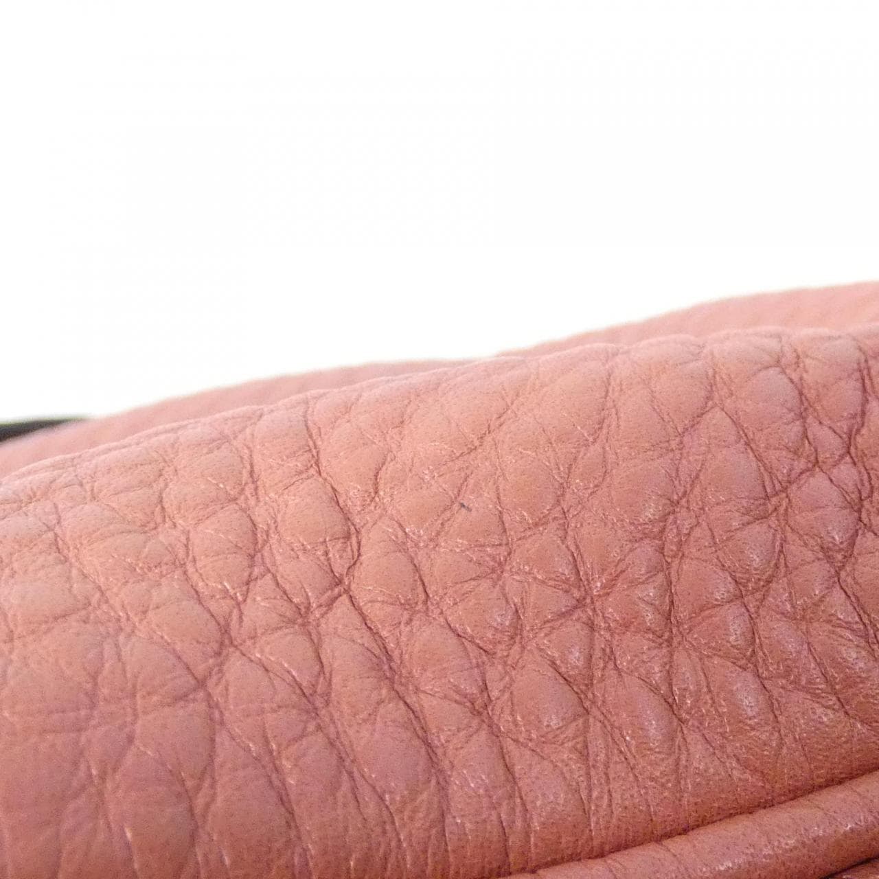 GUCCI Bamboo Shopper 323660 Bag Leather 黑色 皮革 中古品A - 縮圖 4