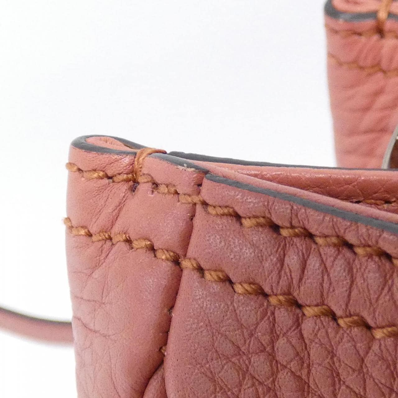 GUCCI Bamboo Shopper 323660 Bag Leather 黑色 皮革 中古品A - 縮圖 6